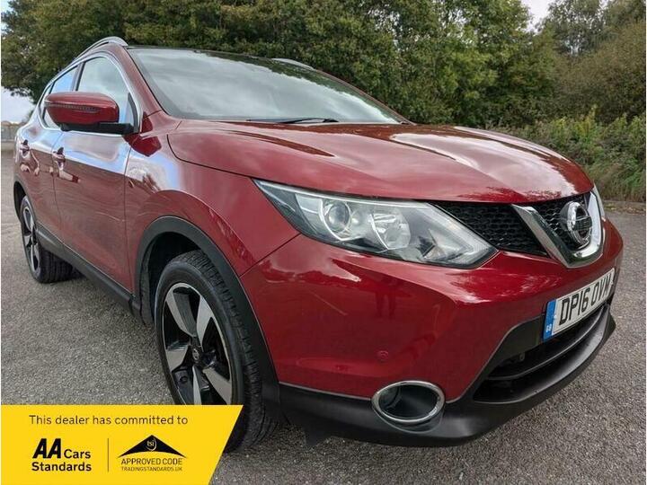 Nissan Qashqai 1.5 DCi N-Connecta 2WD Euro 6 (s/s) 5dr