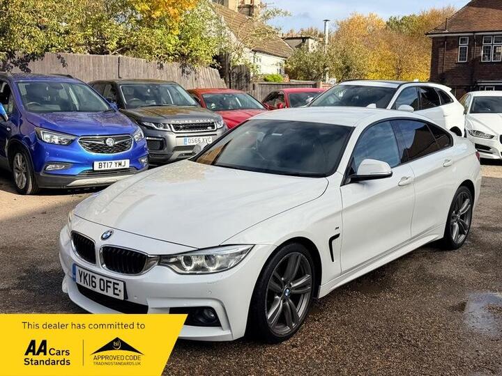 BMW 4 SERIES 2.0 420d M Sport Auto Euro 6 (s/s) 5dr BMW 4 SERIES 2.0 420d M Sport Auto Euro 6 (s/s) 5dr