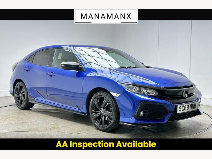 Honda Civic 1.0 VTEC Turbo Sport Line Euro 6 (s/s) 5dr