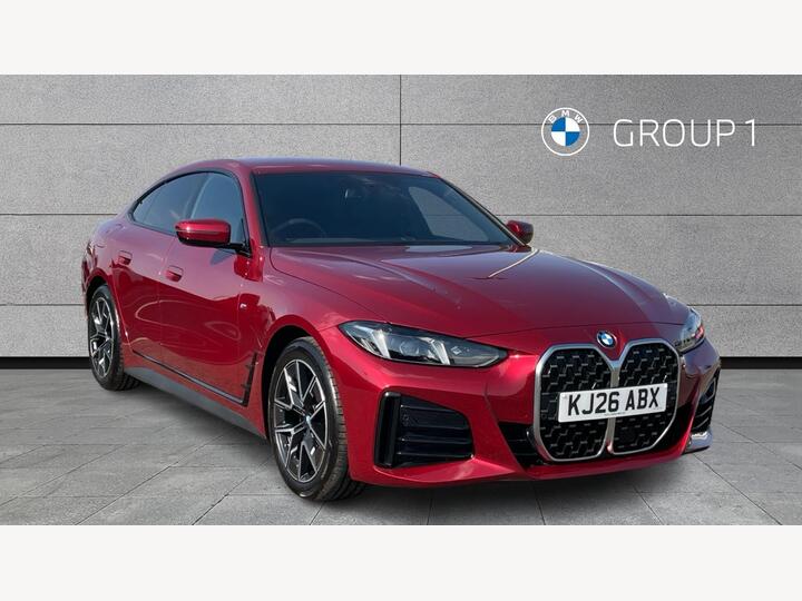 BMW 4 Series Gran Coupe 2.0 420i M Sport Auto Euro 6 (s/s) 5dr