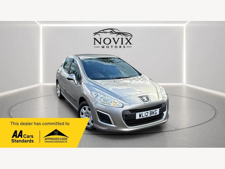 Peugeot 308 1.6 VTi Access Auto Euro 5 5dr