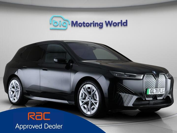 BMW IX 40 76.6kWh M Sport Auto XDrive 5dr