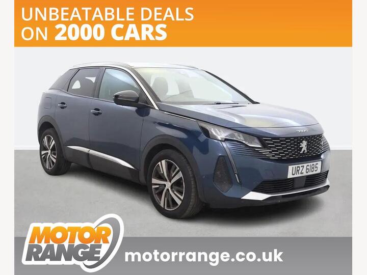 Peugeot 3008 1.2 PureTech Allure Premium + EAT Euro 6 (s/s) 5dr