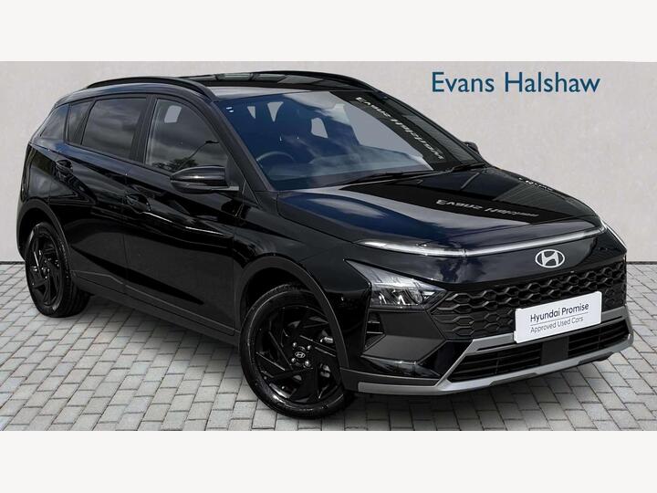 Hyundai BAYON HATCHBACK 1.0 T-GDi Black Line DCT Euro 6 (s/s) 5dr