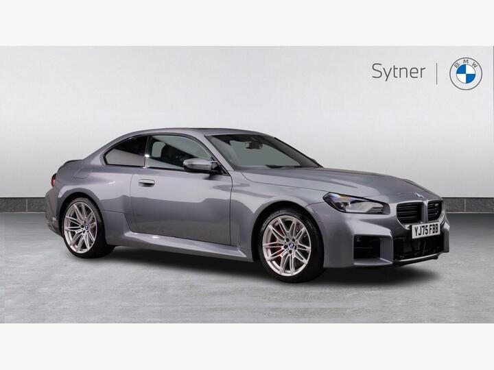BMW M2 3.0 BiTurbo Steptronic Euro 6 (s/s) 2dr