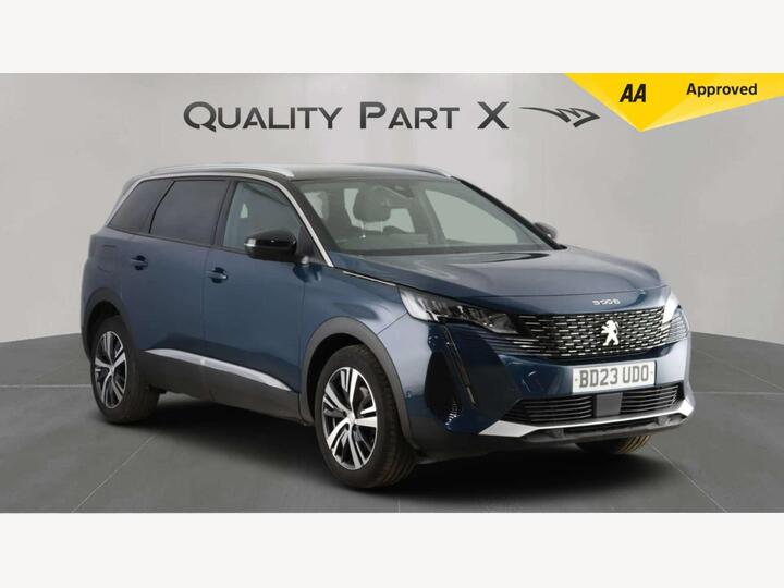 Peugeot 5008 1.2 PureTech Allure Premium + EAT Euro 6 (s/s) 5dr Peugeot 5008 1.2 PureTech Allure Premium + EAT Euro 6 (s/s) 5dr