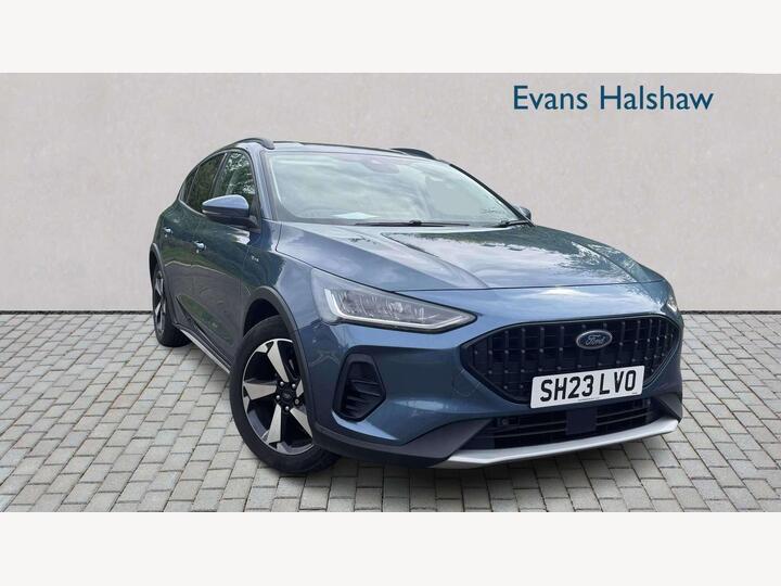 Ford Focus 1.0T EcoBoost Active Euro 6 (s/s) 5dr