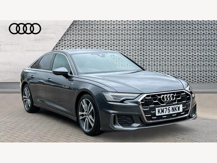 Audi A6 Saloon 2.0 TFSI 40 S Line S Tronic Euro 6 (s/s) 4dr