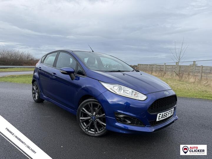 Ford Fiesta 1.0T EcoBoost ST-Line Euro 6 (s/s) 5dr