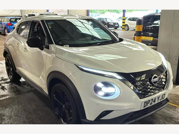 Nissan Juke 1.6 Tekna Auto Euro 6 5dr