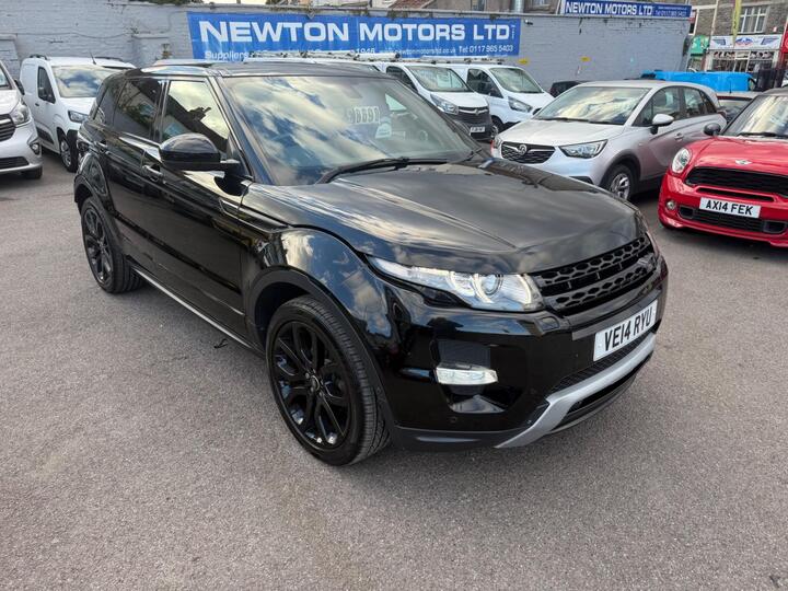 Land Rover Range Rover Evoque 2.2 SD4 Dynamic Auto 4WD Euro 5 (s/s) 5dr