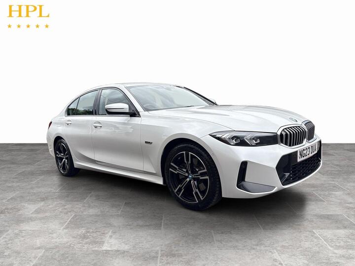 BMW 3 SERIES 2.0 330e 12kWh M Sport Auto Euro 6 (s/s) 4dr
