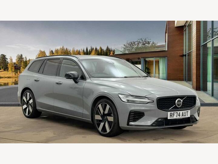 Volvo V60 2.0 T8 18.8kWh Ultra Auto AWD Euro 6 (s/s) 5dr