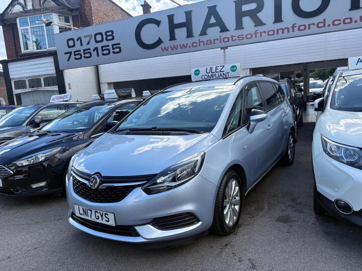 Vauxhall Zafira Tourer 1.4i Turbo Design Euro 6 5dr