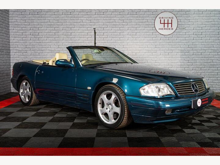 Mercedes-Benz SL 3.2 SL320 2dr
