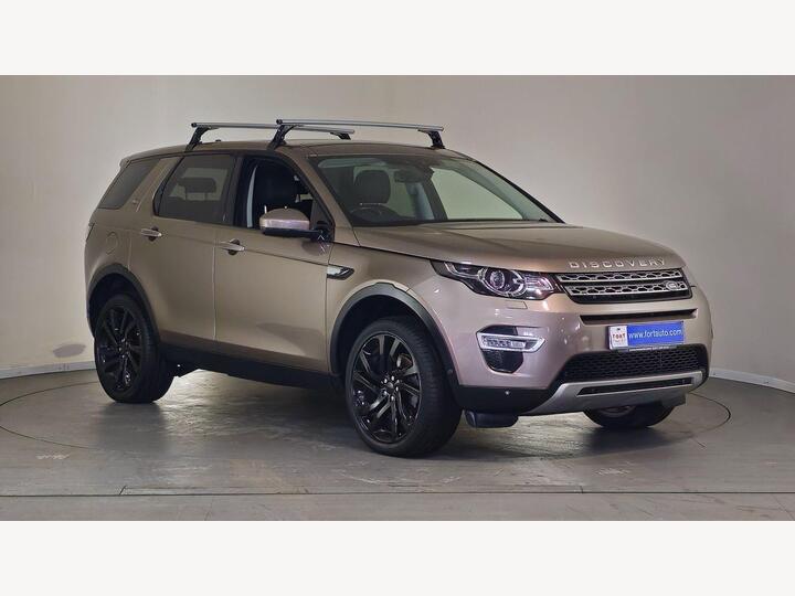 Land Rover Discovery Sport 2.0 TD4 HSE Luxury 4WD Euro 6 (s/s) 5dr