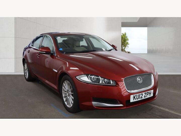 Jaguar XF 2.2d SE Business Auto Euro 5 (s/s) 4dr