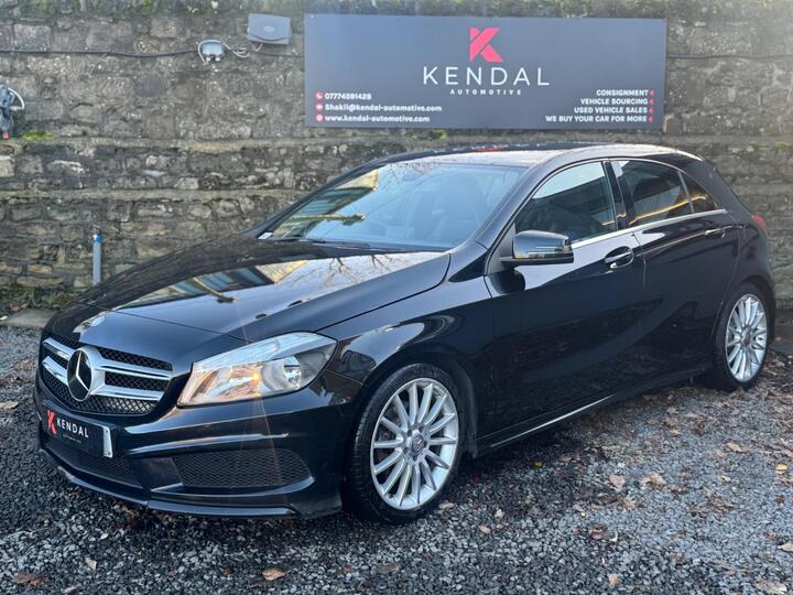 Mercedes-Benz A Class 2.1 A200 CDI AMG Sport Euro 6 (s/s) 5dr Mercedes-Benz A Class 2.1 A200 CDI AMG Sport Euro 6 (s/s) 5dr