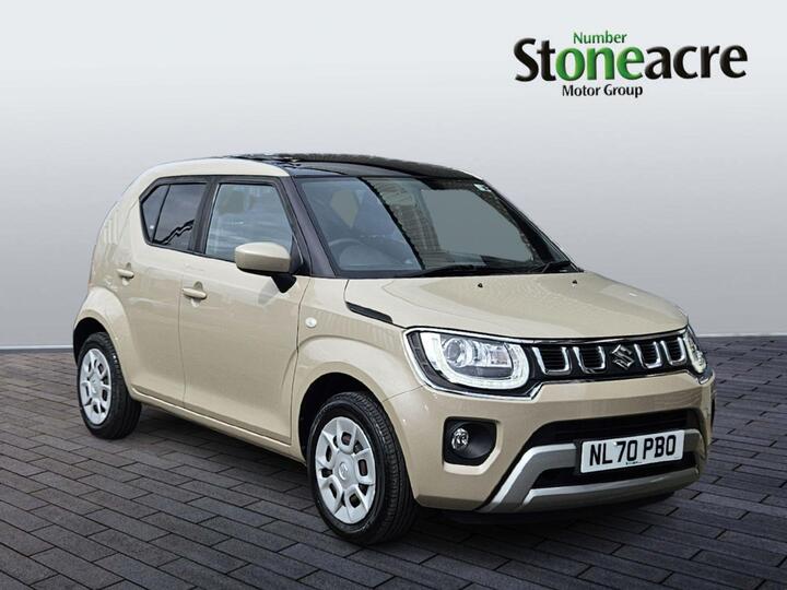 Suzuki Ignis 1.2 Dualjet MHEV SZ3 Euro 6 (s/s) 5dr Suzuki Ignis 1.2 Dualjet MHEV SZ3 Euro 6 (s/s) 5dr