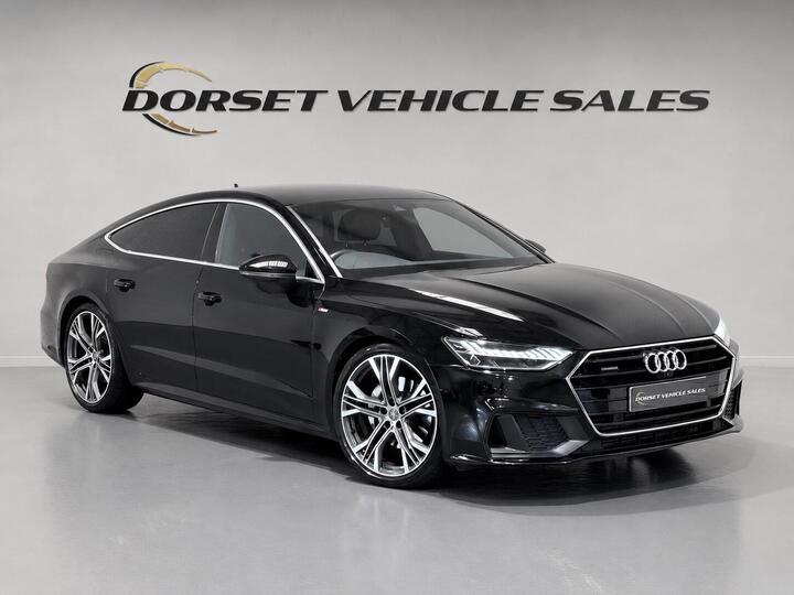 Audi A7 3.0 TDI V6 50 S Line Sportback Tiptronic Quattro Euro 6 (s/s) 5dr