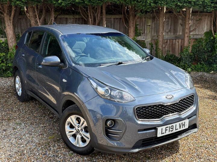 Kia SPORTAGE 1.7 CRDi 1 Euro 6 (s/s) 5dr