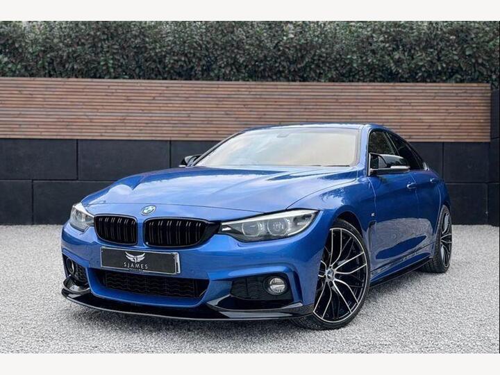 BMW 4 SERIES GRAN COUPE 2.0 430i GPF M Sport Auto Euro 6 (s/s) 5dr