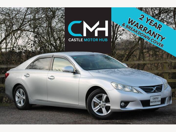 Toyota Mark X 2.5 G Relax Selection 5Dr 5 Seats AUTO Toyota Mark X 2.5 G Relax Selection 5Dr 5 Seats AUTO