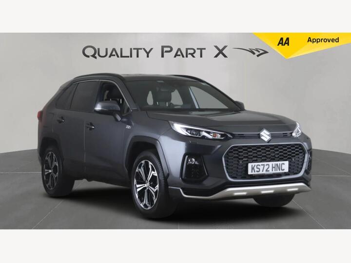 Suzuki Across 2.5 18.1kWh E-CVT 4WD Euro 6 (s/s) 5dr