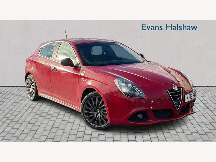 Alfa Romeo GIULIETTA HATCHBACK 1750 TBi Quadrifoglio Verde TCT Euro 6 (s/s) 5dr