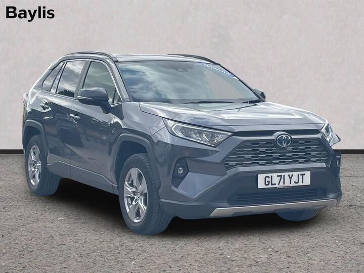 Toyota RAV4 2.5 VVT-h Icon CVT Euro 6 (s/s) 5dr