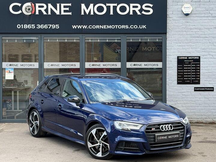 Audi S3 2.0 TFSI Black Edition Sportback S Tronic Quattro Euro 6 (s/s) 5dr