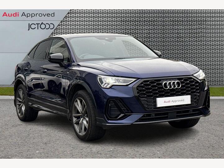 Audi Q3 2.0 TDI 35 Black Edition Sportback S Tronic Euro 6 (s/s) 5dr