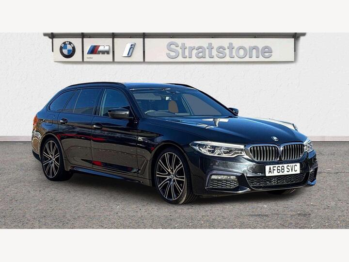 BMW 5 Series 2.0 520d M Sport Touring Auto Euro 6 (s/s) 5dr BMW 5 Series 2.0 520d M Sport Touring Auto Euro 6 (s/s) 5dr