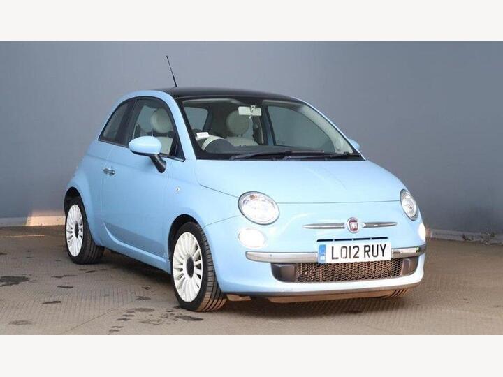 Fiat 500 0.9 TwinAir Lounge Dualogic Euro 5 (s/s) 3dr