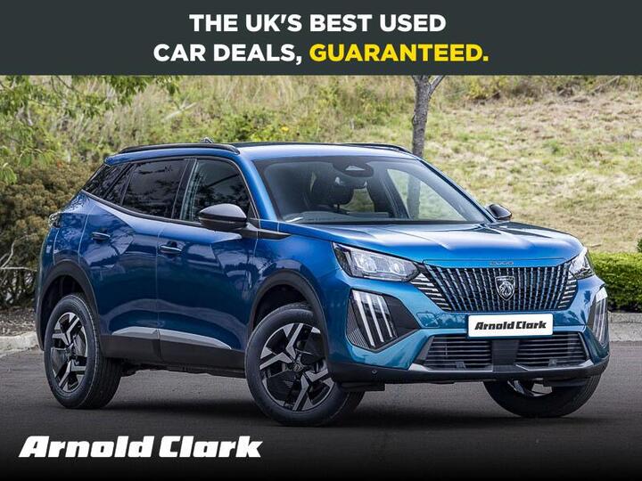 Peugeot 2008 1.2 PureTech Allure EAT Euro 6 (s/s) 5dr Peugeot 2008 1.2 PureTech Allure EAT Euro 6 (s/s) 5dr