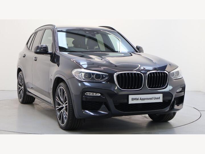 BMW X3 2.0 20d M Sport Auto XDrive Euro 6 (s/s) 5dr