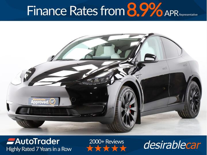 Tesla Model Y (Dual Motor) Long Range Auto 4WDE 5dr