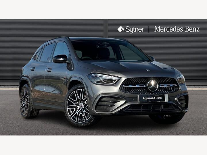 Mercedes-Benz GLA 2.0 GLA220d AMG Line (Premium) 8G-DCT 4MATIC Euro 6 (s/s) 5dr