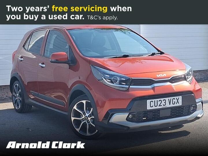 Kia Picanto 1.0 DPi X-Line S AMT Euro 6 (s/s) 5dr