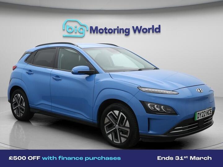 Hyundai KONA 64kWh Premium Auto 5dr (10.5kW Charger)