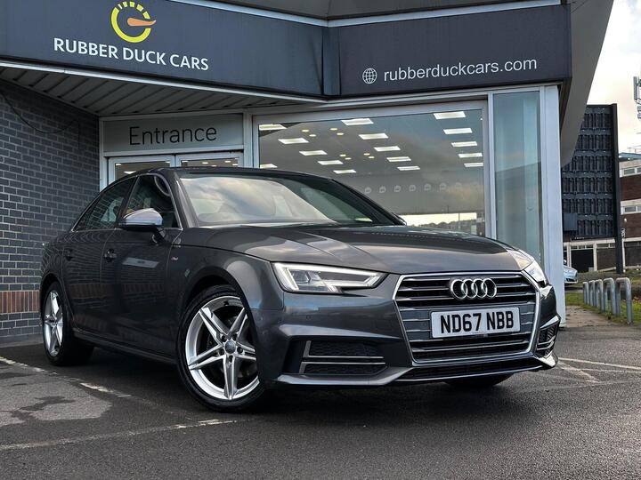 Audi A4 2.0 TFSI S Line S Tronic Euro 6 (s/s) 4dr