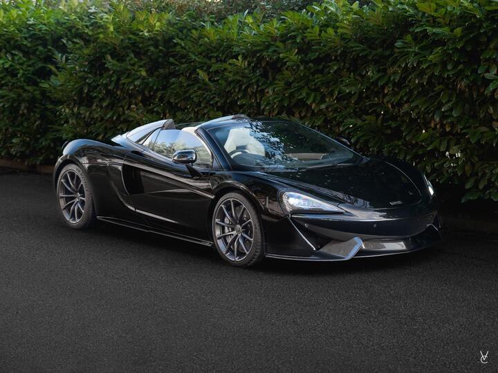 McLaren 570S 3.8T V8 Spider SSG Euro 6 (s/s) 2dr