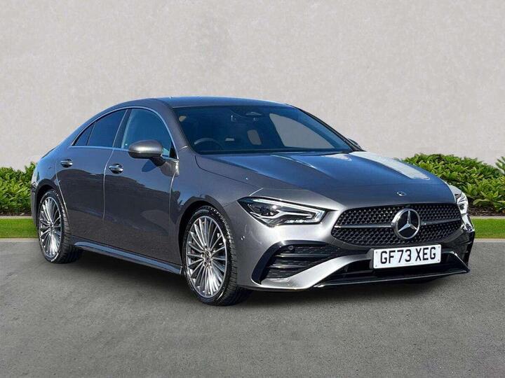 Mercedes-Benz CLA 1.3 CLA180h MHEV AMG Line (Premium) Coupe 7G-DCT Euro 6 (s/s) 4dr