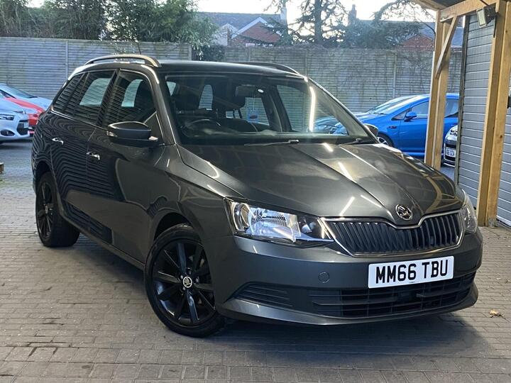 Skoda FABIA 1.0 SE Euro 6 (s/s) 5dr