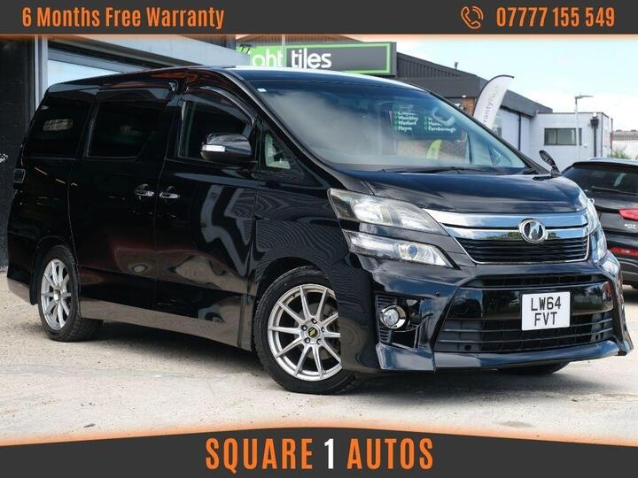 Toyota Vellfire 2.4 GOLDEN EYES II ENTERTAINMENT PACKAGE