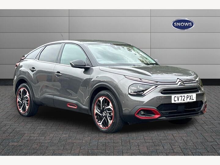 Citroen C4 1.2 PureTech Shine Plus EAT8 Euro 6 (s/s) 5dr