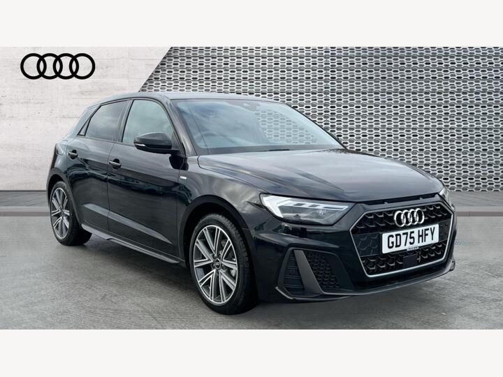 Audi A1 1.0 TFSI 30 S Line Sportback S Tronic Euro 6 (s/s) 5dr