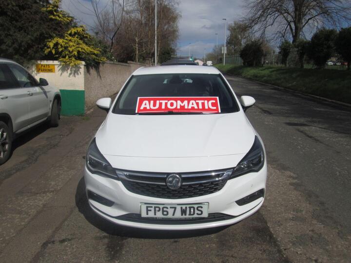 Vauxhall Astra 1.4i Turbo Elite Auto Euro 6 (s/s) 5dr