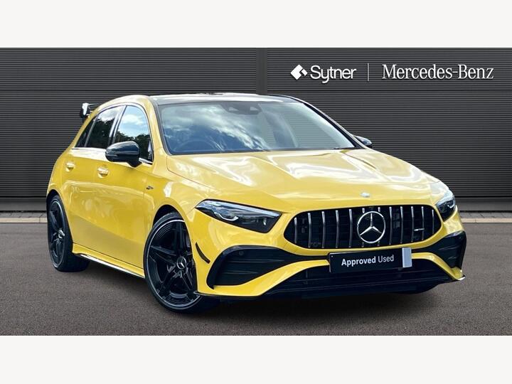 Mercedes-Benz A Class 2.0 A35h MHEV AMG (Premium Plus) 7G-DCT 4MATIC Euro 6 (s/s) 5dr