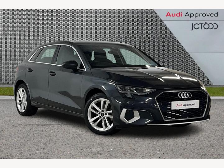 Audi A3 1.0 TFSI 30 Sport Sportback S Tronic Euro 6 (s/s) 5dr